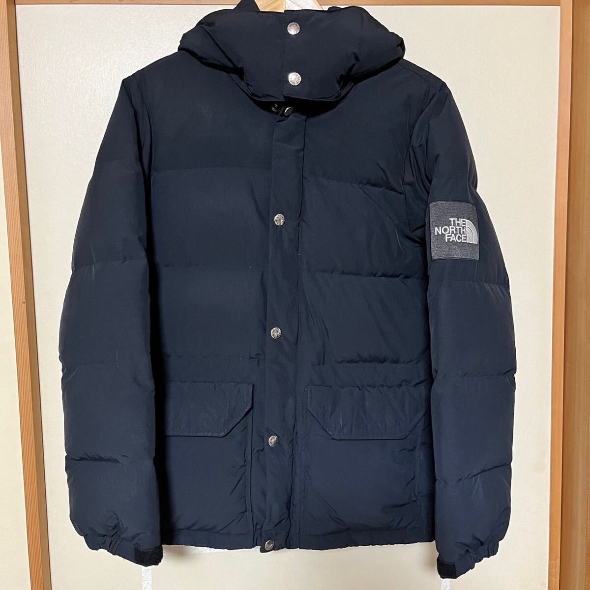THE NORTH FACE(ザ・ノース・フェイス) キャンプシエラショート メンズ 黒 Sサイズ