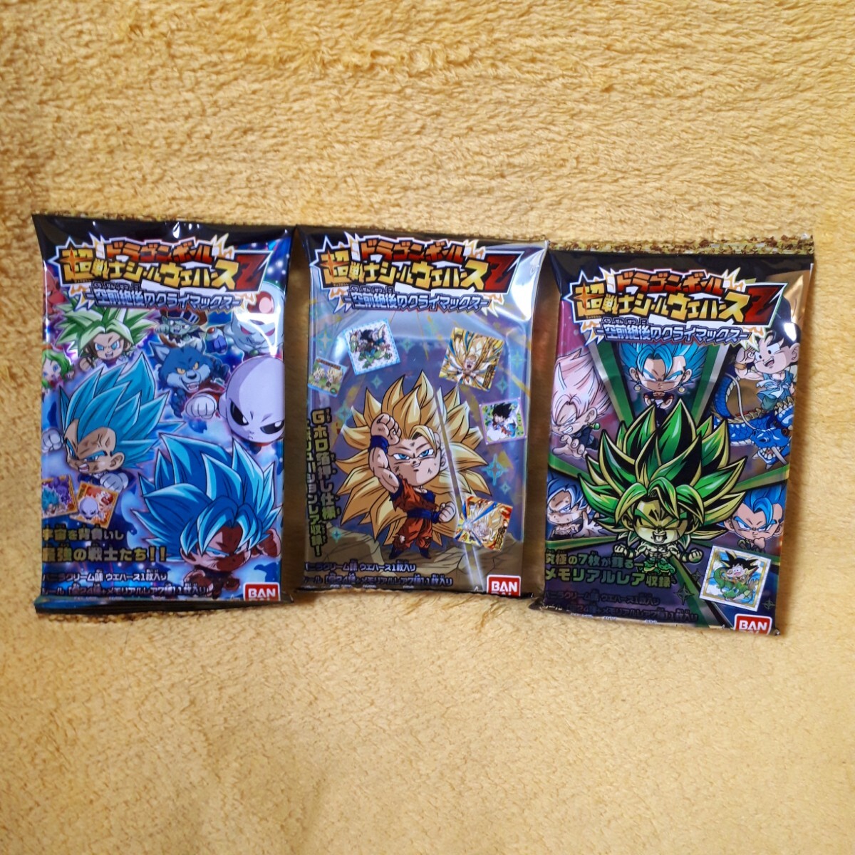 Yahoo!オークション -「ドラゴンボール ウエハース コンプ」の