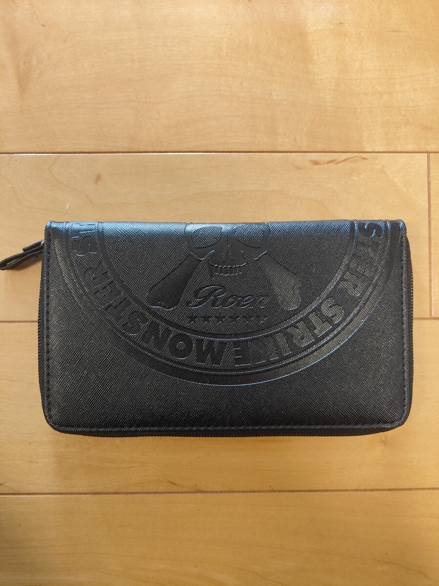 楽天市場】Roen ロエン 財布 ウォレット 長財布 ラウンドジップ