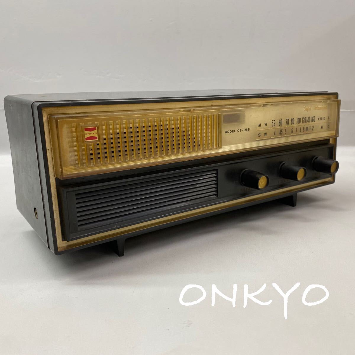 Yahoo!オークション -「真空管 ラジオ onkyo」の落札相場・落札価格 Yahoo!オークション -「真空管 ラジオ onkyo」の落札相場・落札価格