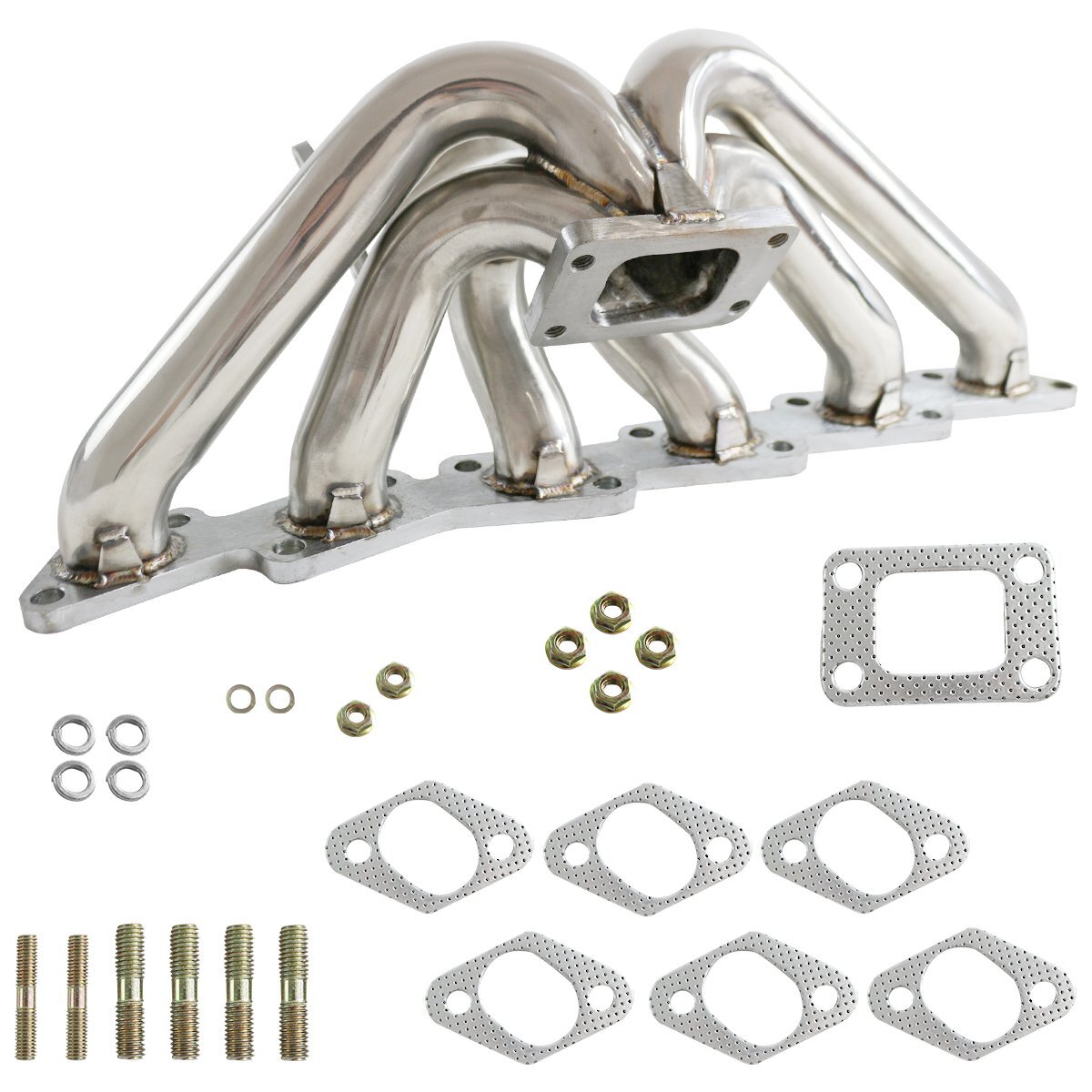 当日発送】RB20 RB25 ステンレス エキマニ GTR マフラー HPI - メルカリ