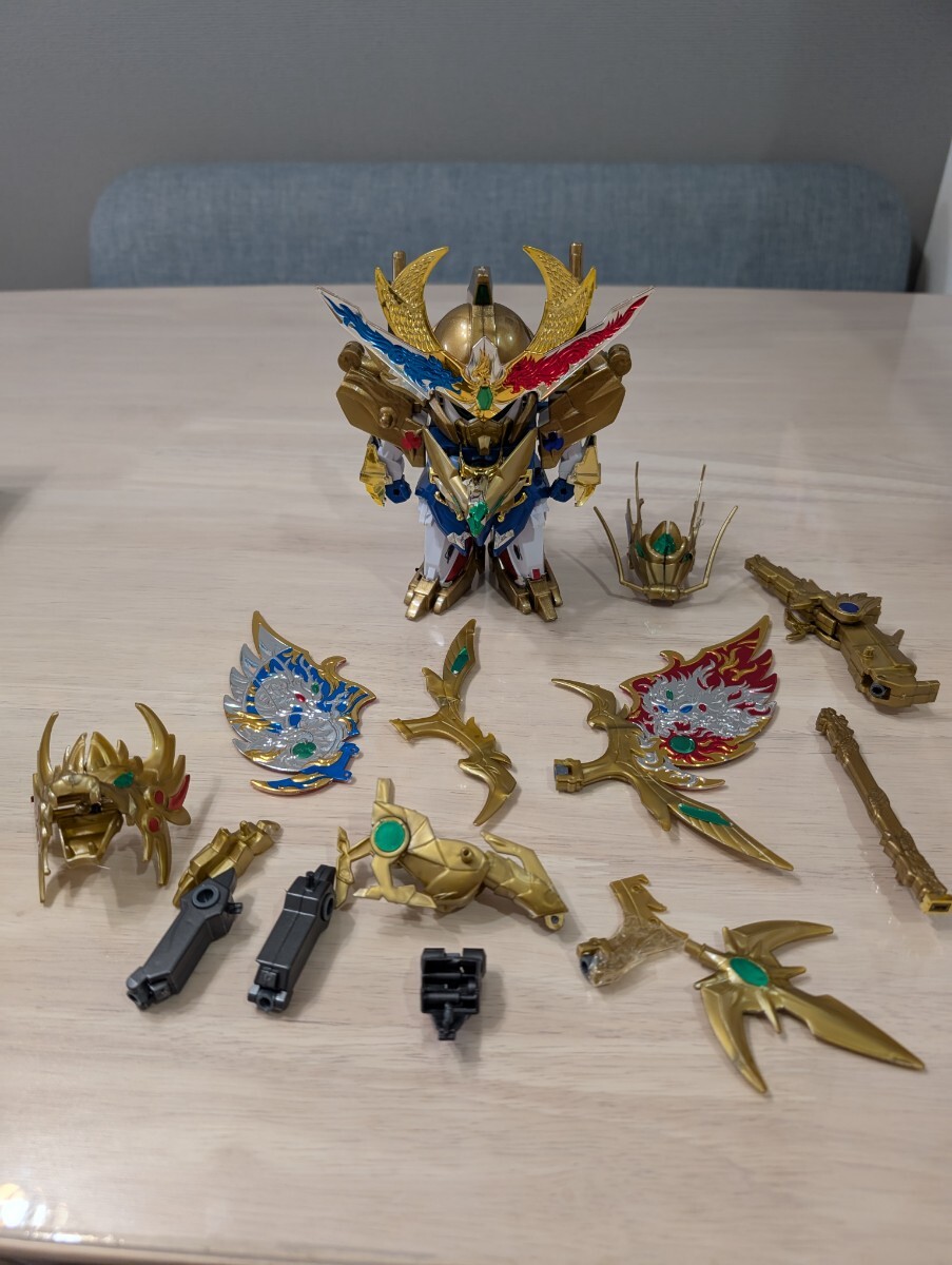 Yahoo!オークション -「輝神大将軍獅龍凰」の落札相場・落札価格 Yahoo!オークション -「輝神大将軍獅龍凰」の落札相場・落札価格