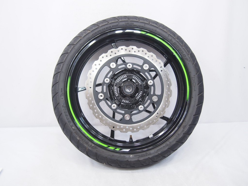 Ninja250SL用 純正フロントホイール(未走行品)値下げしました Ninja250SL用 純正フロントホイール(未走行品)値下げしました