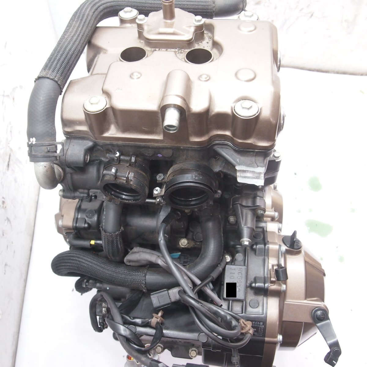 CBR400Rエンジン NC56E-1101 NC56 ピストン クランクケース クラッチ 部品取り CB400X CB400F