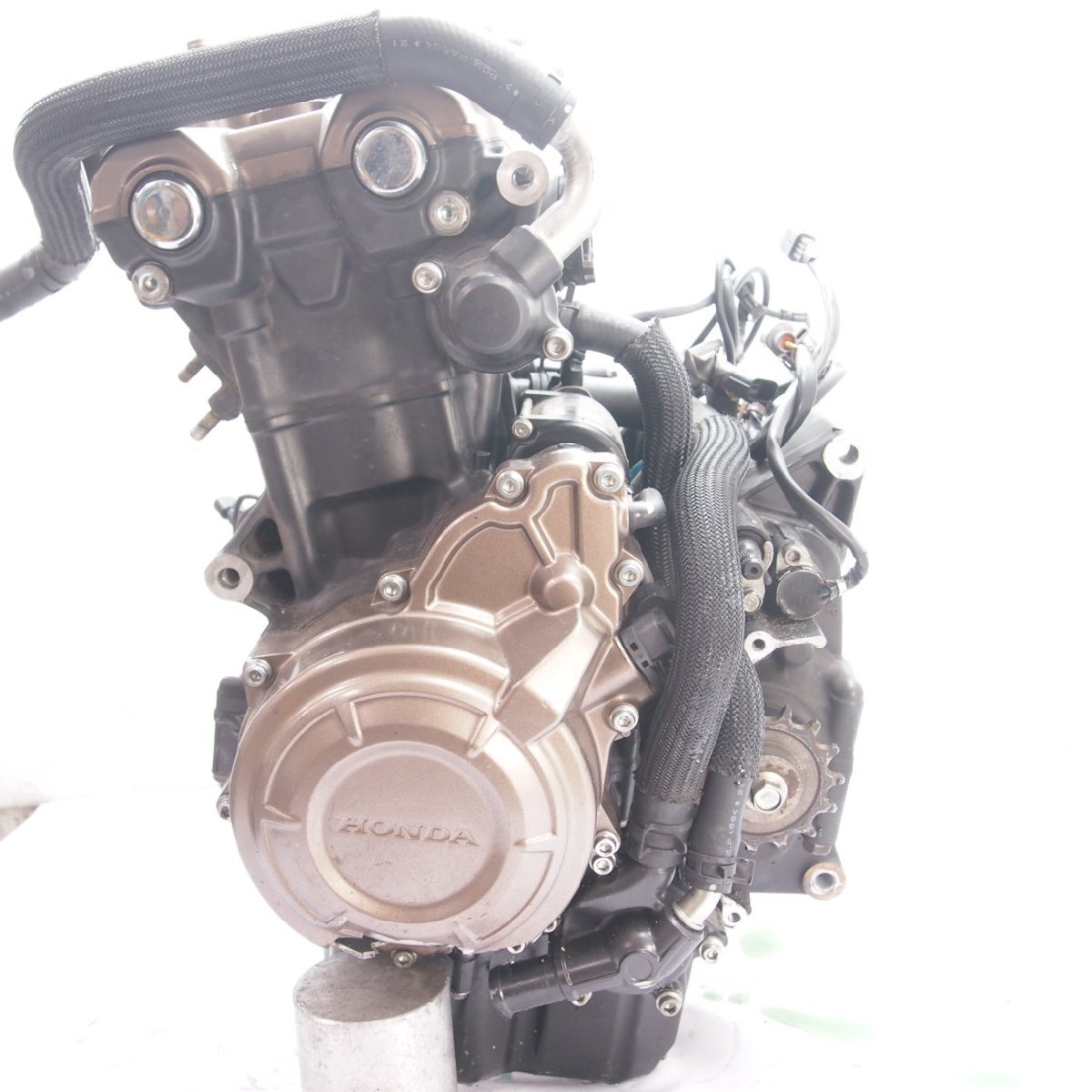 CBR400Rエンジン NC56E-1101 NC56 ピストン クランクケース クラッチ 部品取り CB400X CB400F
