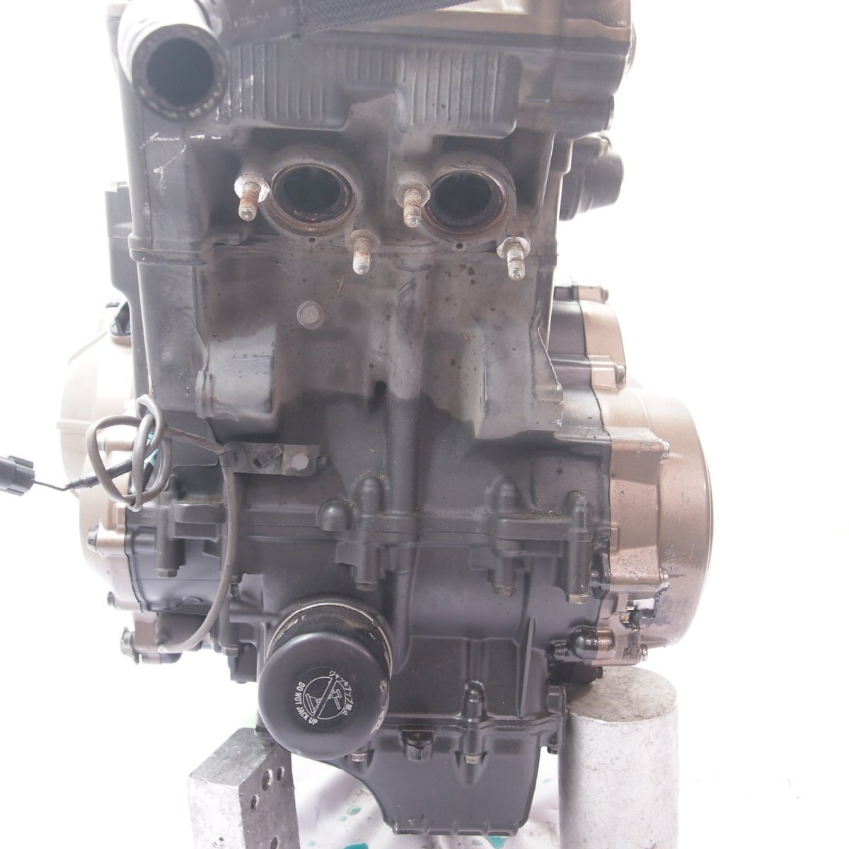 CBR400Rエンジン NC56E-1101 NC56 ピストン クランクケース クラッチ 部品取り CB400X CB400F