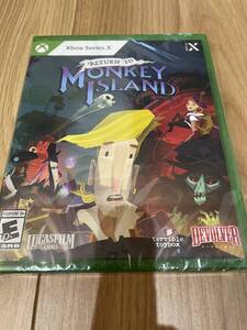 Return To Monkey Island XBOX 猿の島に戻る Limited Run Games SERIES X