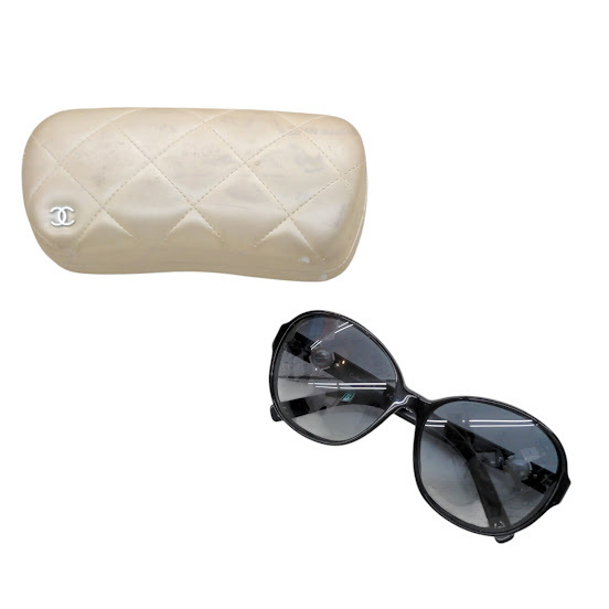 CHANEL - 新品 CHANEL シャネル パール ボストン型 サングラス