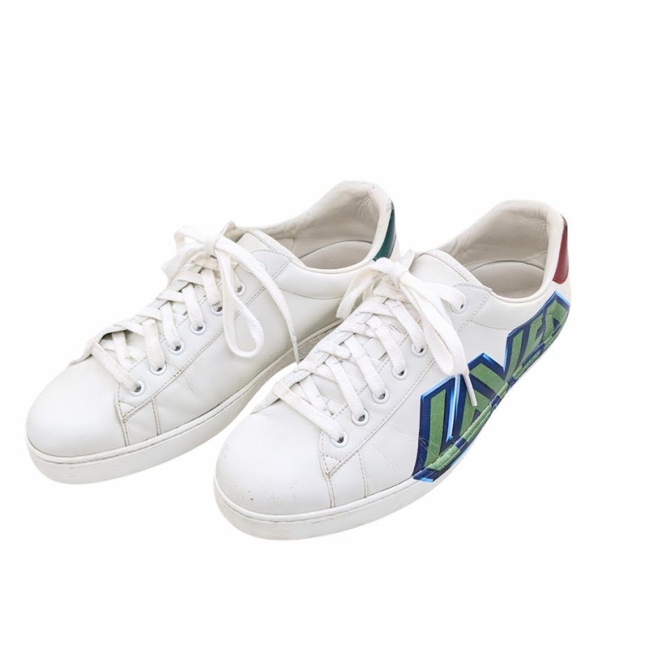 人気の春夏 2025年最新】Yahoo!オークション -gucci スニーカーの中古品 シューズ(女性用)