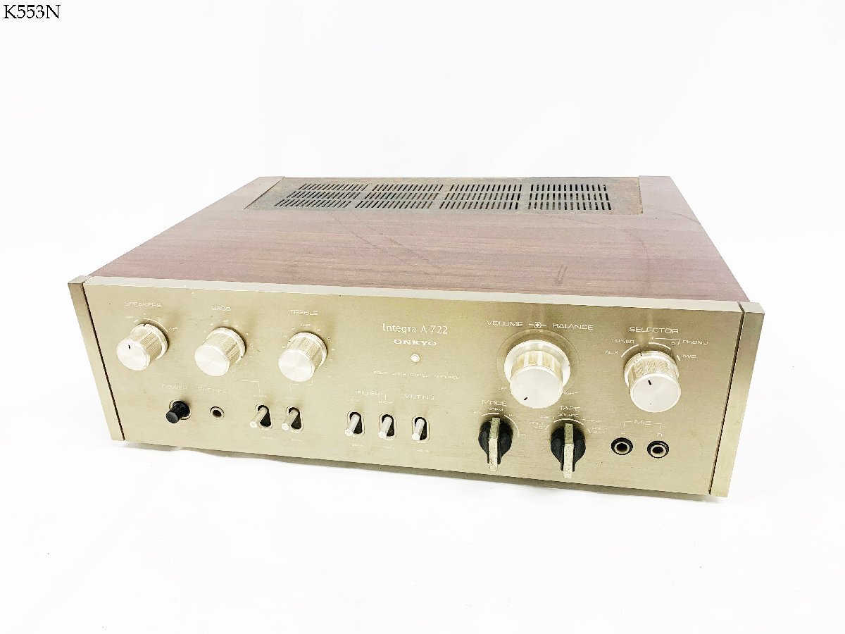Yahoo!オークション -「onkyo a-722」の落札相場・落札価格 Yahoo!オークション -「onkyo a-722」の落札相場・落札価格