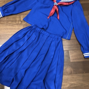 送料込み コスプレ衣装 セーラー服 いちご100% 東城綾 M〜Lサイズ