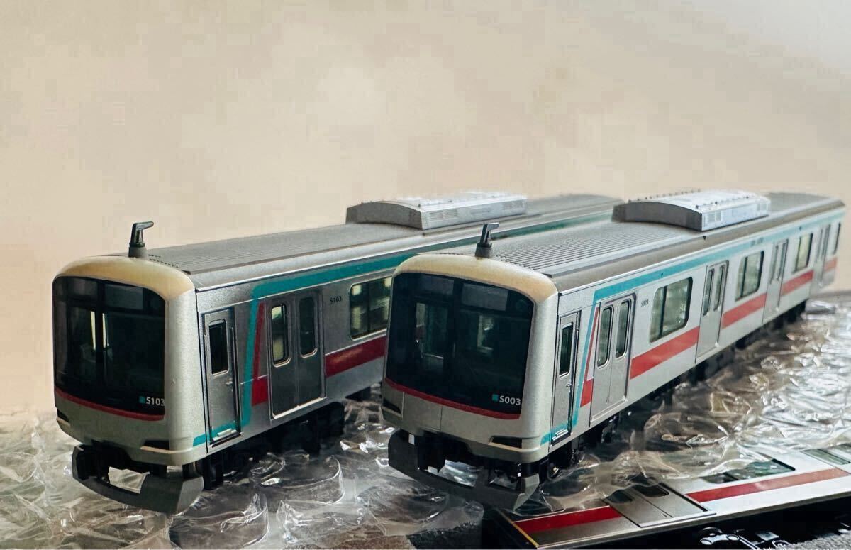 Yahoo!オークション -「東急田園都市線5000系」(鉄道模型) の Yahoo!オークション -「東急田園都市線5000系」(鉄道模型) の