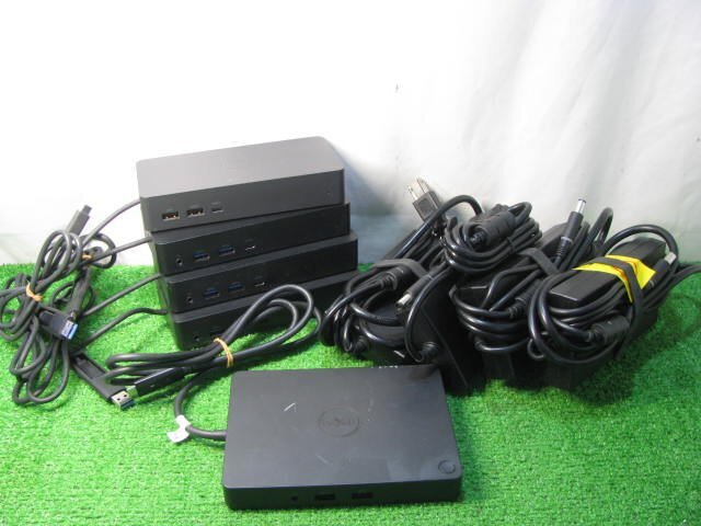 74_動作確認済DELL D6000ドッキングステーション ACアダプタセット② - メルカリ