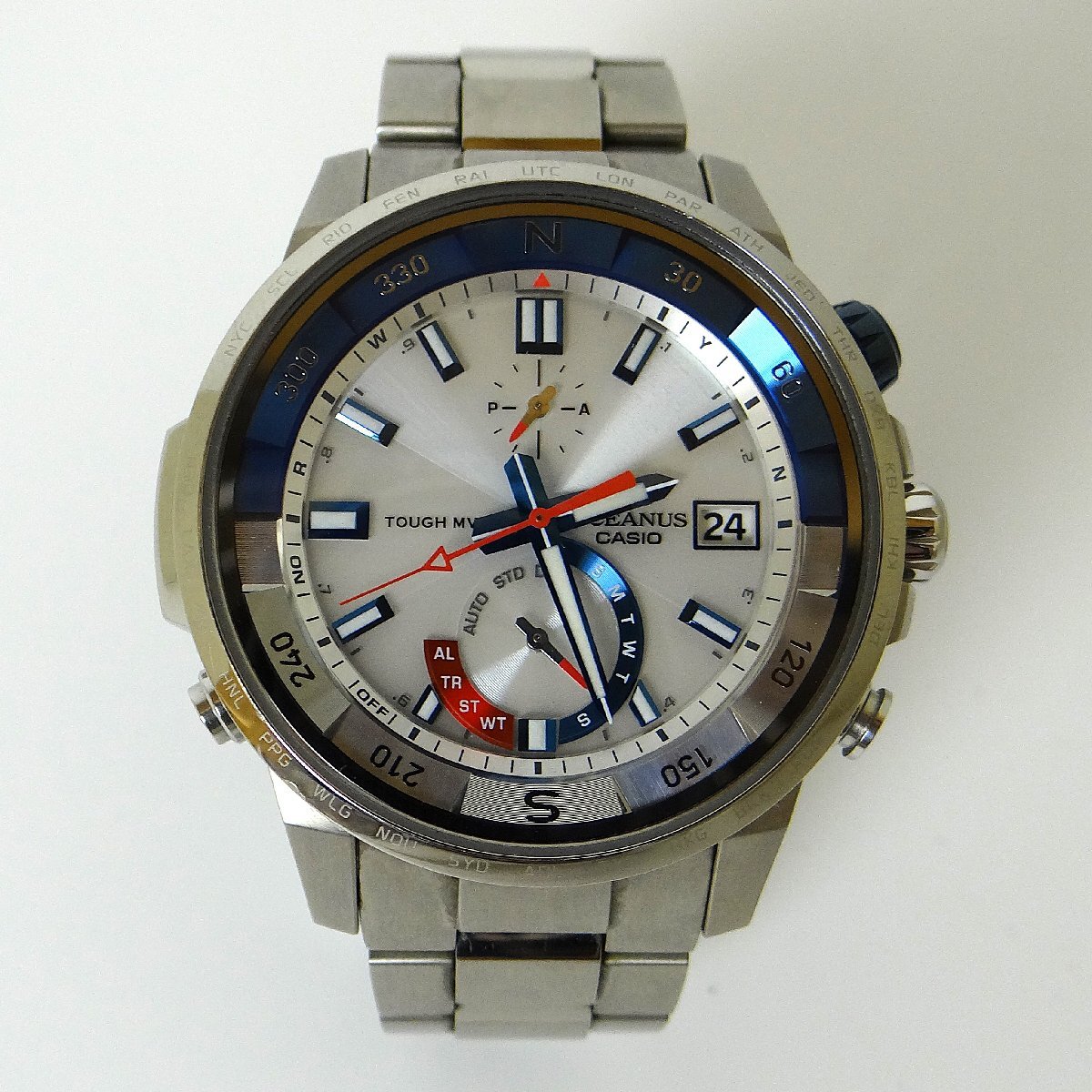 Yahoo!オークション -「ocw p1000」(OCEANUS) (カシオ)の落札 Yahoo!オークション -「ocw p1000」(OCEANUS) (カシオ)の落札