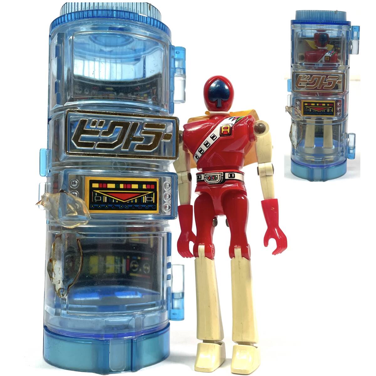 ポピー超合金◎♤スペードエース♪☆ジャッカー電撃隊☆昭和