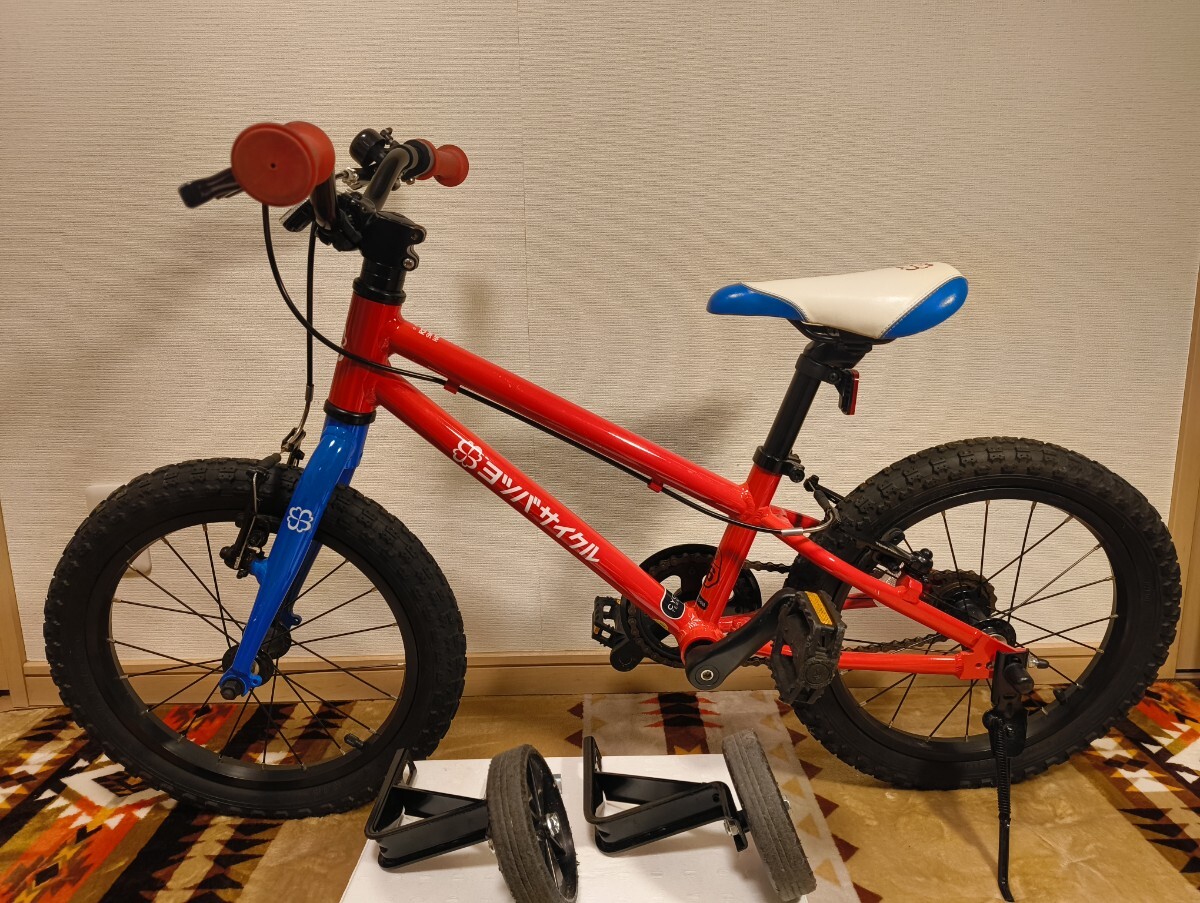 Amazon | YOTSUBACYCLE(ヨツバサイクル) YOTSUBA ZERO 16 キッズ