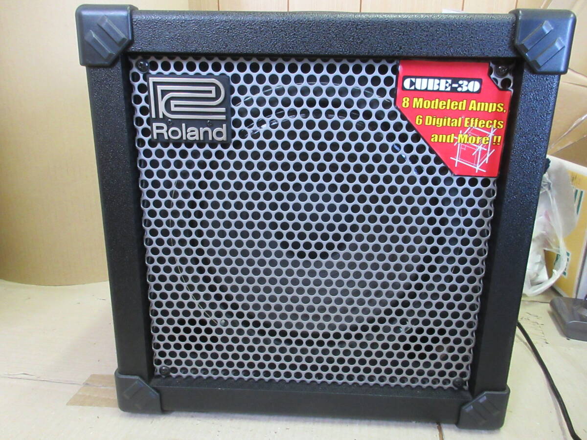 Yahoo!オークション -「roland cube-30」の落札相場・落札価格 Yahoo!オークション -「roland cube-30」の落札相場・落札価格