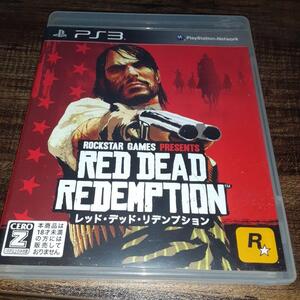 【送料4点まで230円】【特典未使用?】RED DEAD REDEMPTION【動作確認済】【PS3】レッドデッドリデンプション