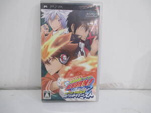 PSPソフト 家庭教師ヒットマンリボーン バトルアリーナ2スピリットバースト