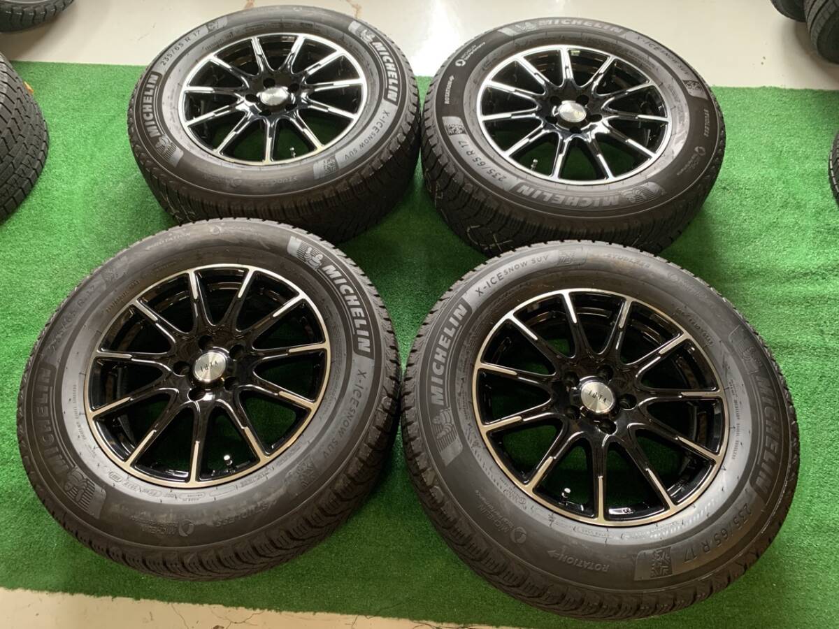 中古スタッドレス　新品同様235/55R19　4本　CX60、CX80等 2025年最新】cx60 スタッドレスの人気アイテム - メルカリ