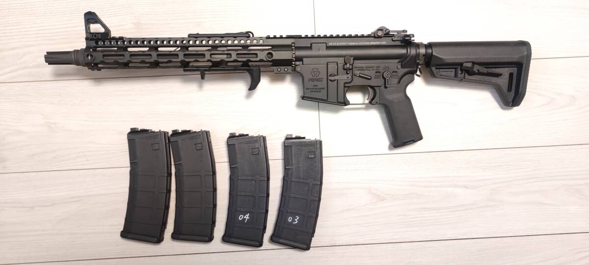 Yahoo!オークション -「ra-tech m4」(トイガン) (ミリタリー)の