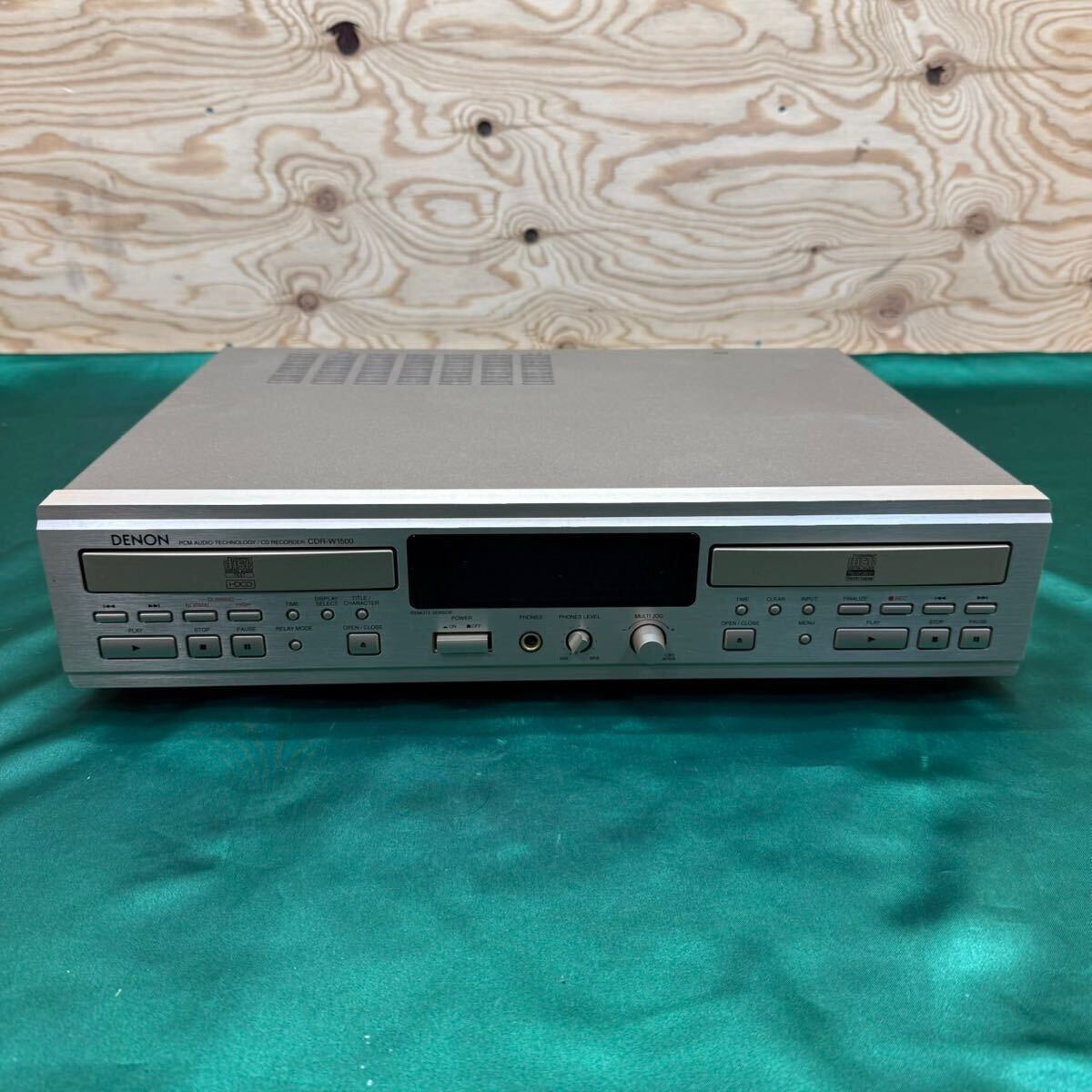 Yahoo!オークション -「denon cdr-w1500」(CDデッキ Yahoo!オークション -「denon cdr-w1500」(CDデッキ