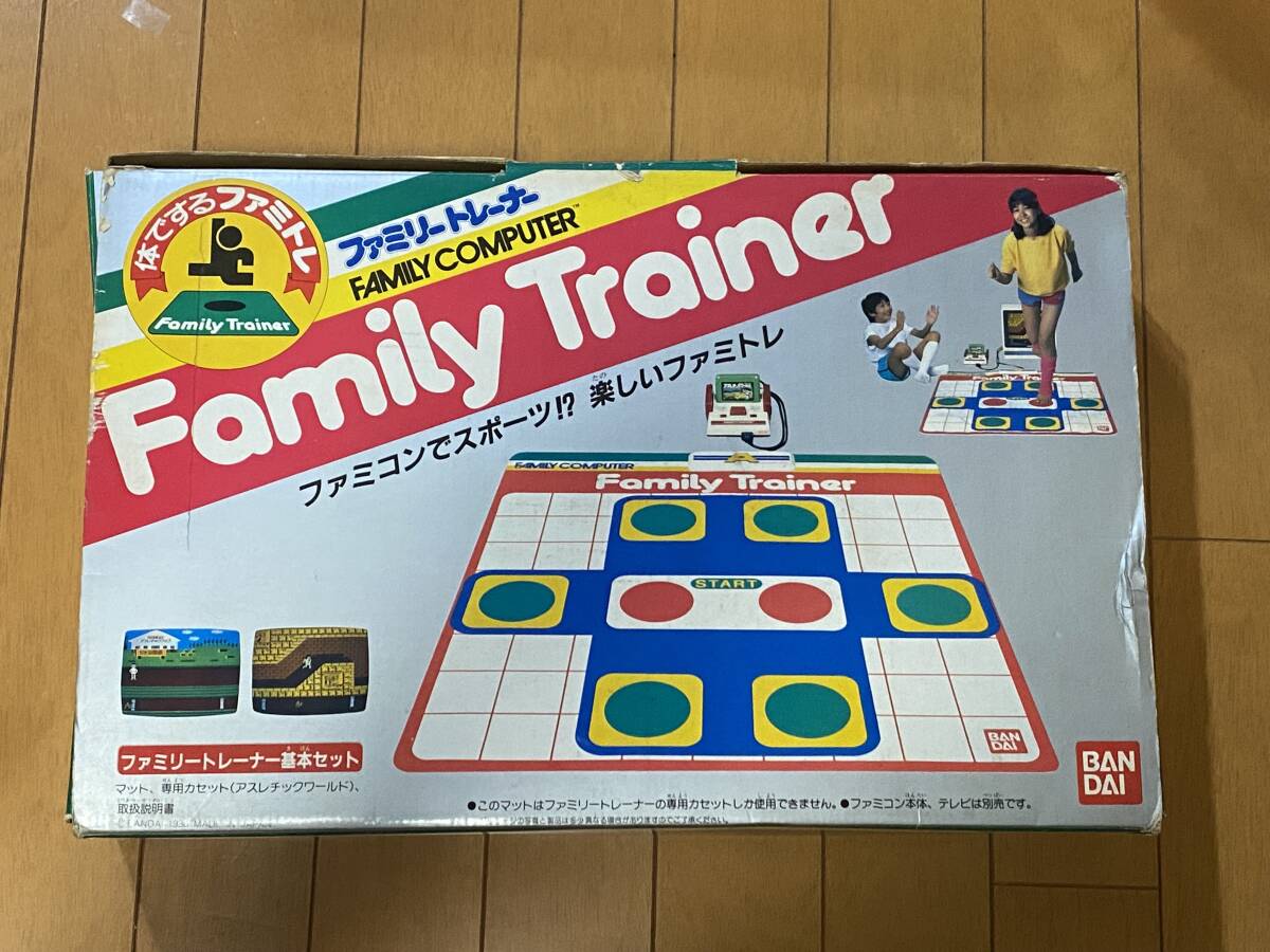Yahoo!オークション -「ファミリートレーナー ファミコン」の