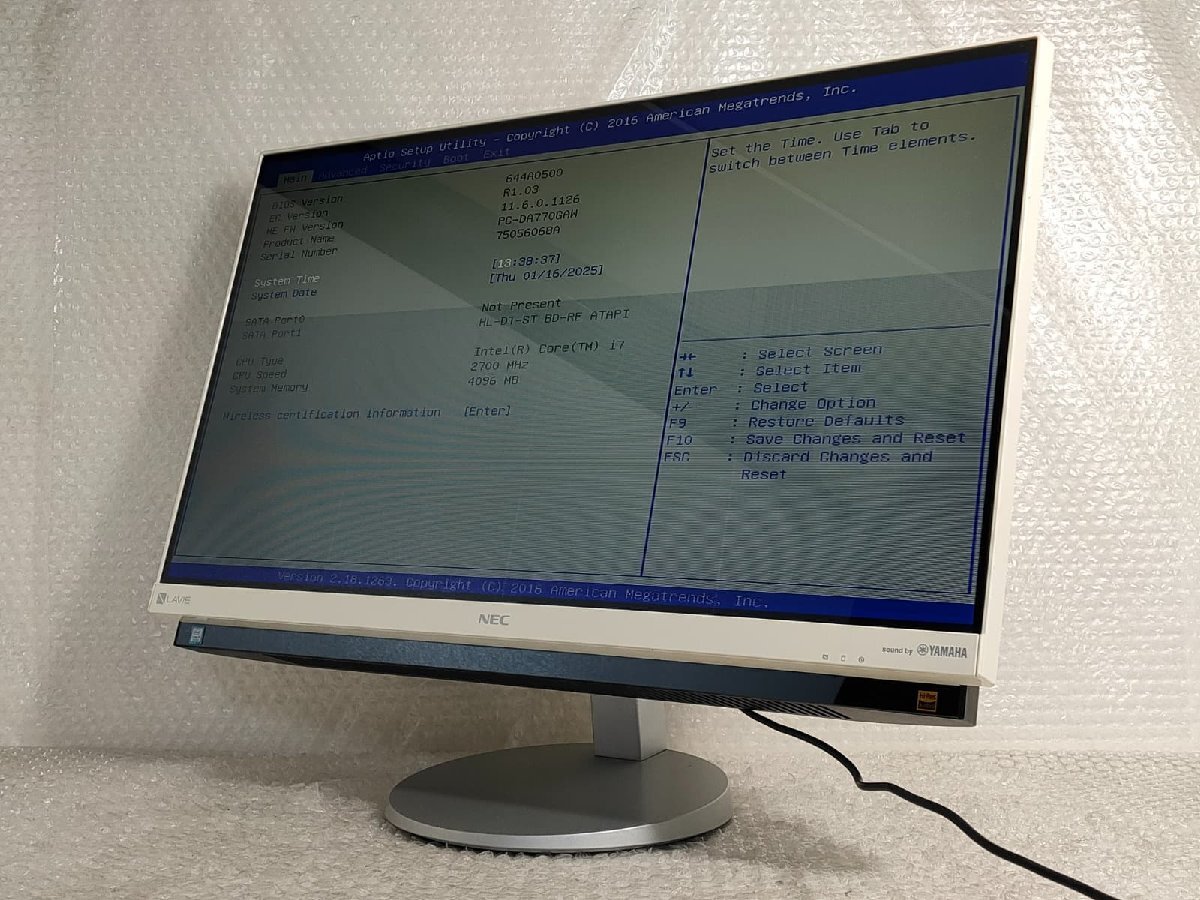 Yahoo!オークション -「ジャンク液晶」(NEC) (デスクトップ)の Yahoo!オークション -「ジャンク液晶」(NEC) (デスクトップ)の