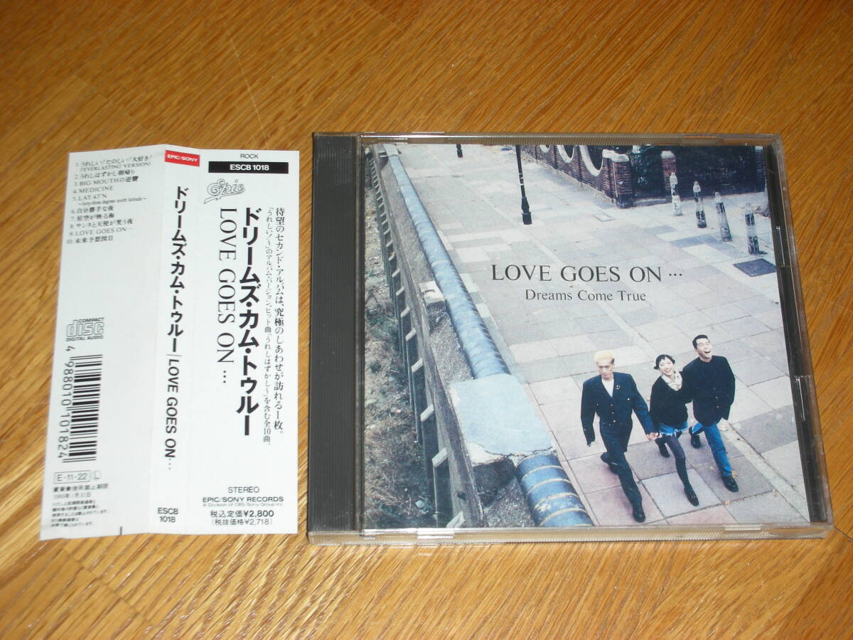Yahoo!オークション -「love goes on… dreams come true」の落札