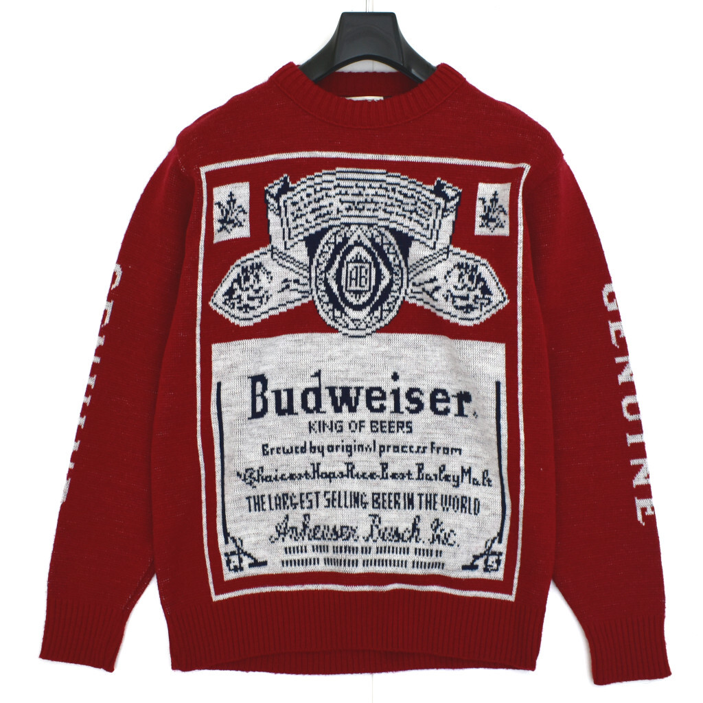 Yahoo!オークション -「budweiser ニット」の落札相場・落札価格 Yahoo!オークション -「budweiser ニット」の落札相場・落札価格