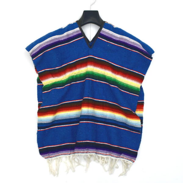 ビンテージ メキシコ ポンチョ ビンテージ メキシカンラグ ネイティブ ブランケット 50s 60s 70s