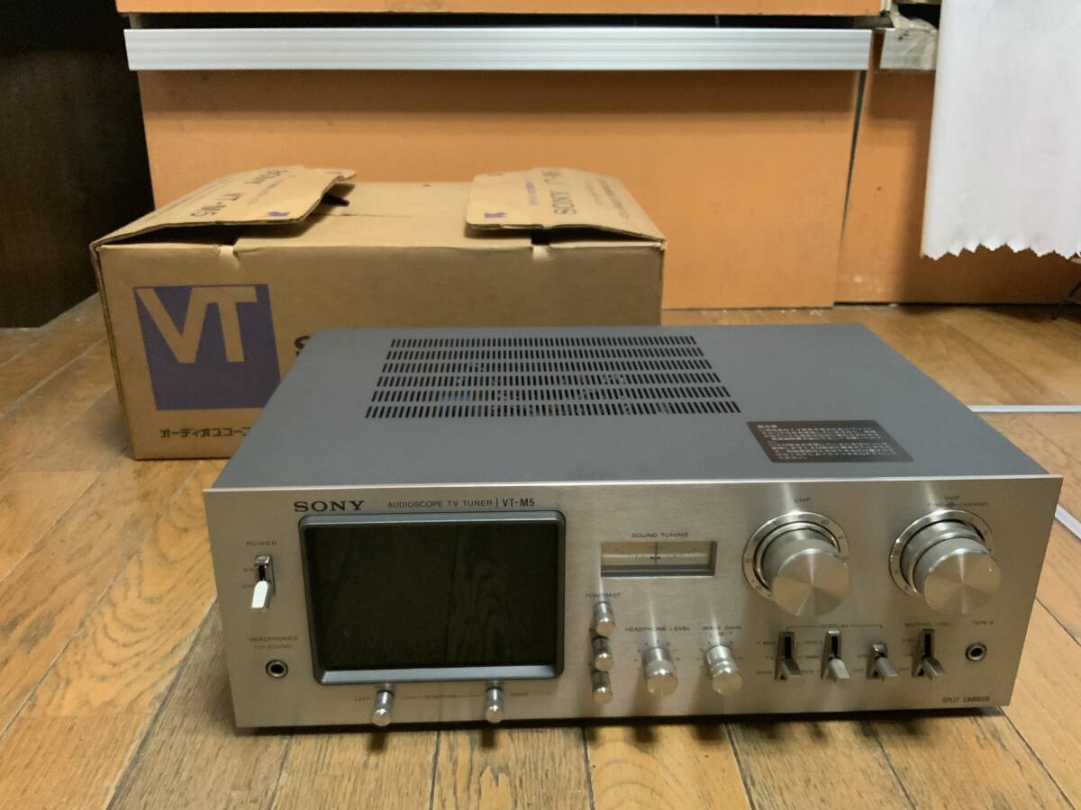Yahoo!オークション -「sony vt-m5」の落札相場・落札価格 Yahoo!オークション -「sony vt-m5」の落札相場・落札価格