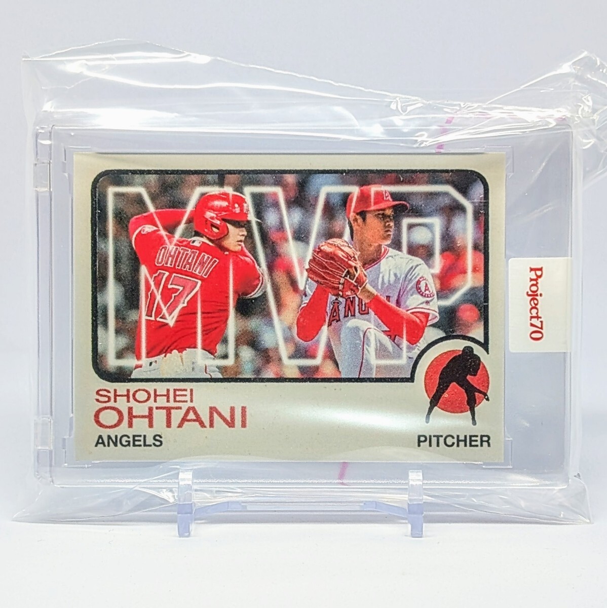 Yahoo!オークション -「project70 大谷」(Topps) (シングル Yahoo!オークション -「project70 大谷」(Topps) (シングル