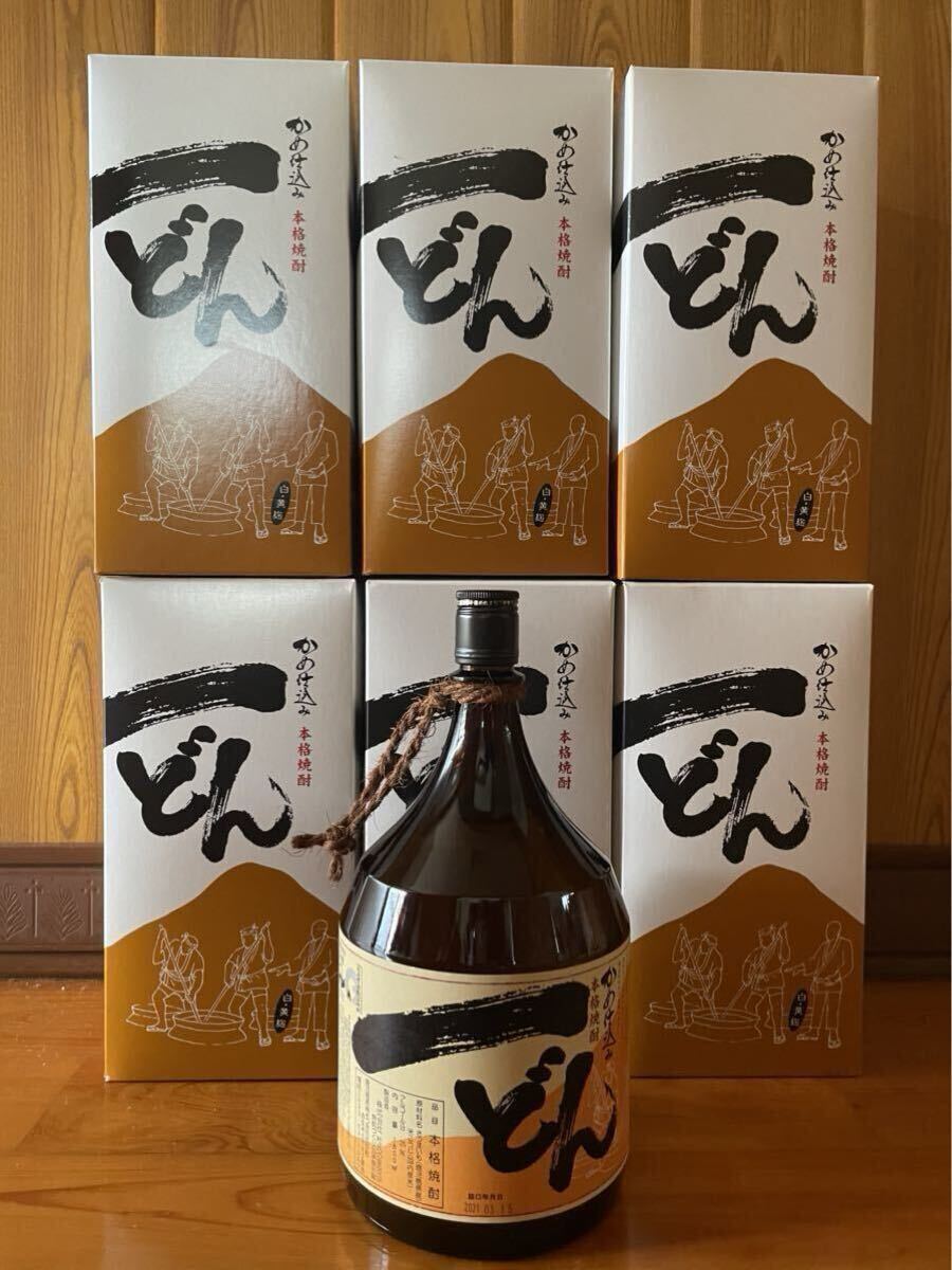 Yahoo!オークション -「焼酎一どん」(アルコール) (飲料)の落札 Yahoo!オークション -「焼酎一どん」(アルコール) (飲料)の落札