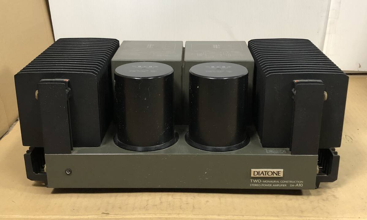 Yahoo!オークション -「diatone da-a10」(アンプ) (オーディオ Yahoo!オークション -「diatone da-a10」(アンプ) (オーディオ