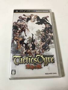 PSP ゲームソフト カセット タクティクスオウガ 運命の輪 スクウェアエニックス ULJM05753【1-013004】