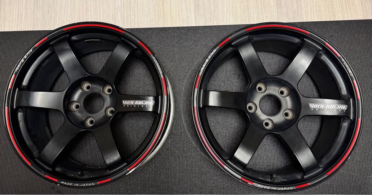 Yahoo!オークション -「te37 17インチ 9j」の落札相場・落札価格