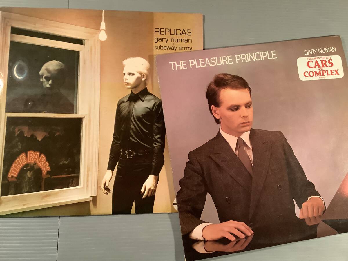 Yahoo!オークション -「gary numan」(レコード) の落札相場