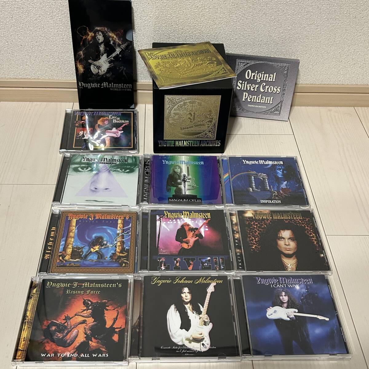 着払い イングベイ 美品 テープ CDセット Yahoo!オークション -「yngwie malmsteen cd」(Yngwie Malmsteen