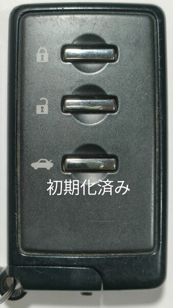 初期化済スバル純正スマートキー3ボタン基盤番号271451-7180カバー番号:001YUA1127 14AGT新品電池サービス⑰
