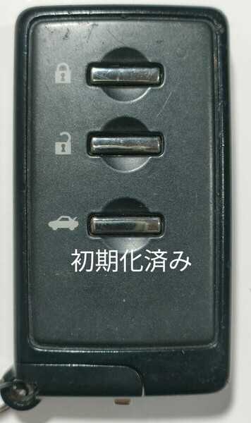 初期化済スバル純正スマートキー3ボタン基盤番号271451-7180カバー番号:001YUA1127 14AGT新品電池サービス②