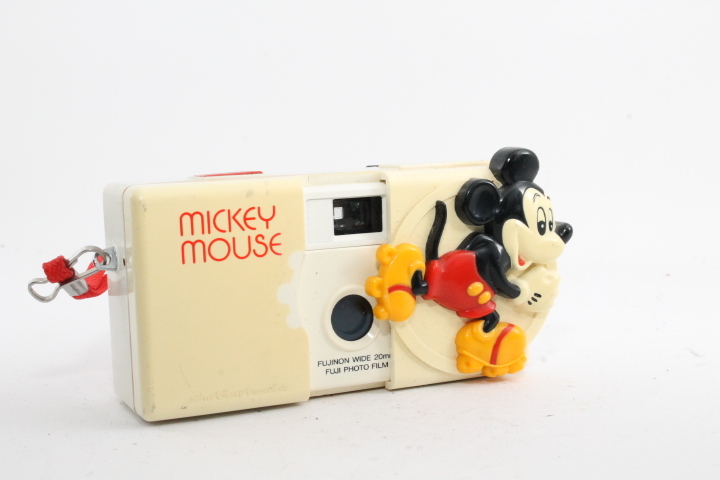 完動品　ミッキーマウス　フィルムカメラ 完動品 ミッキーマウス フィルムカメラ カメラ
