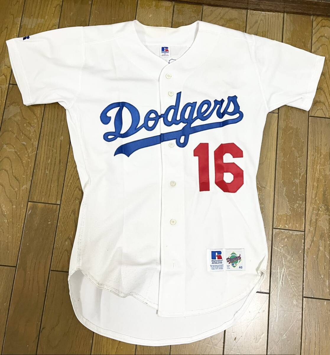Yahoo!オークション -「野茂 ドジャース ユニフォーム」の落札 Yahoo!オークション -「野茂 ドジャース ユニフォーム」の落札