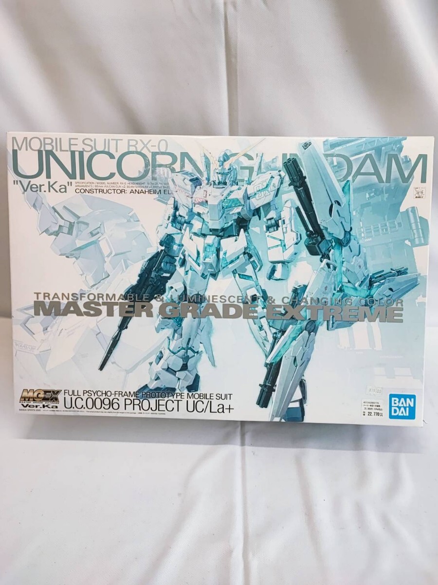 Yahoo!オークション -「mgex 1/100 ユニコーンガンダム ver.ka Yahoo!オークション -「mgex 1/100 ユニコーンガンダム ver.ka