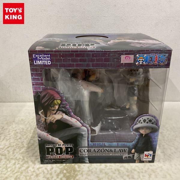 フィギュア POP Limited Edition コラソン&ロー（再販