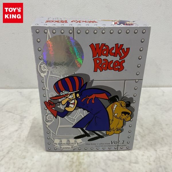 wacky races チキチキマシン猛レース マシンコレクションVol.1&2