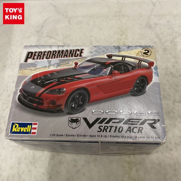 Amazon | 246 Revell 1/25 ダッヂ バイパー SRT10 レベル VIPER