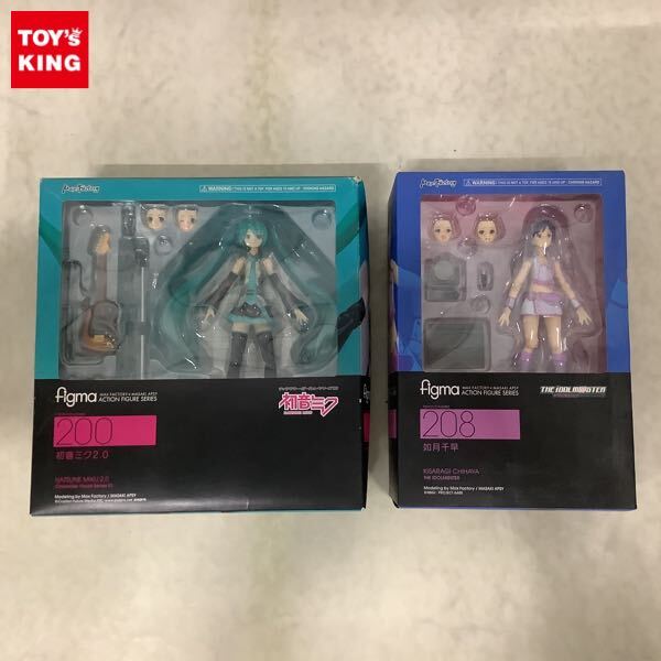 Yahoo!オークション -「figma 初音ミク 2.0」の落札相場・落札価格 Yahoo!オークション -「figma 初音ミク 2.0」の落札相場・落札価格