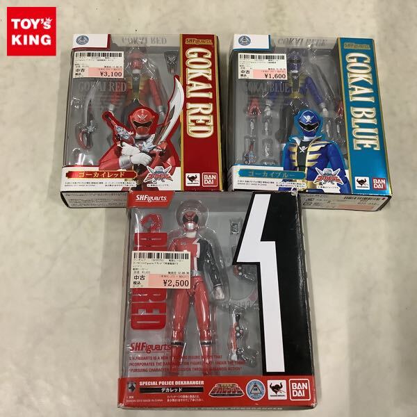 Yahoo!オークション -「s.h.フィギュアーツ 特捜戦隊