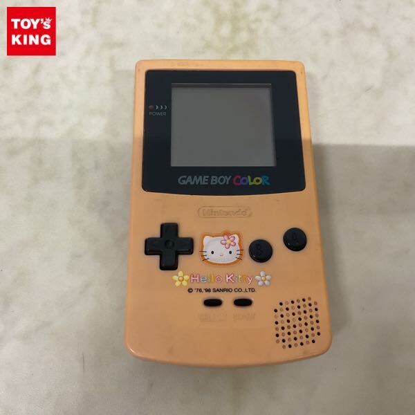 このデザインは珍しい！？ ゲームボーイカラー ハローキティ
